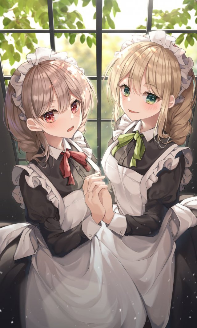 【二次】メイド女子画像　その２０